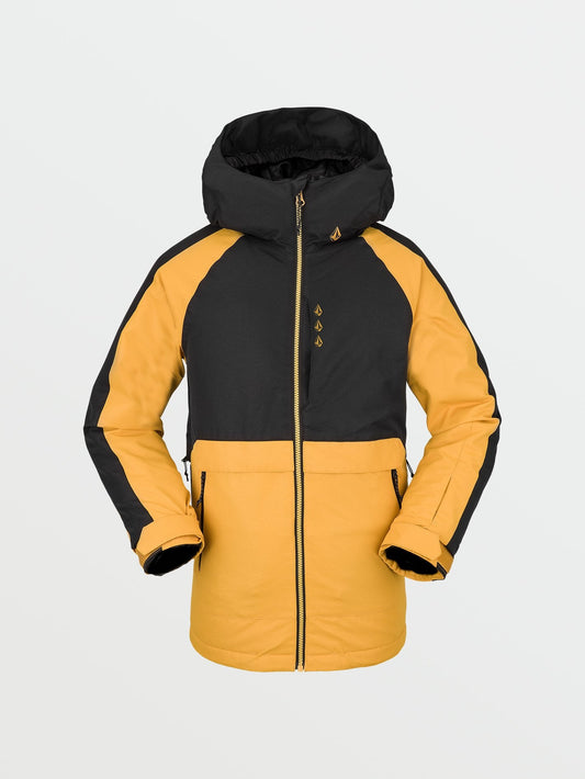 Holbeck Insulated Jacket - RESIN GOLD - (KIDS)