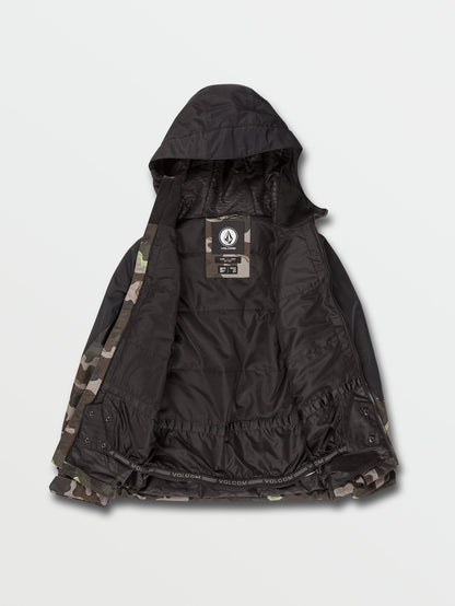 Vernon Insulated Jacket - ARMY - (KIDS)