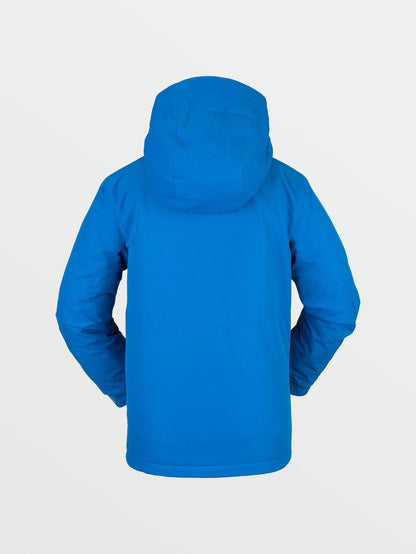 Vernon Insulated Jacket - CYAN BLUE - (KIDS)