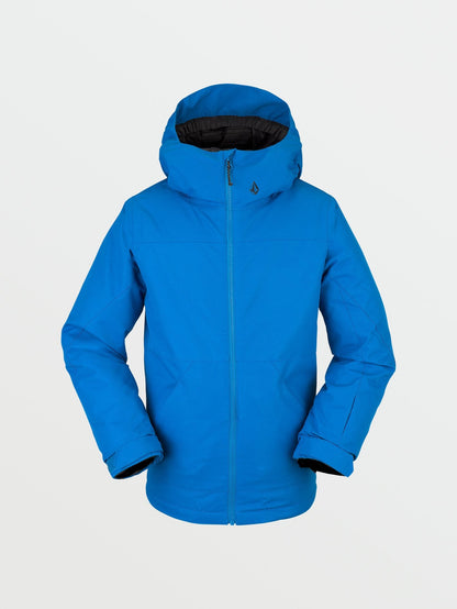 Vernon Insulated Jacket - CYAN BLUE - (KIDS)