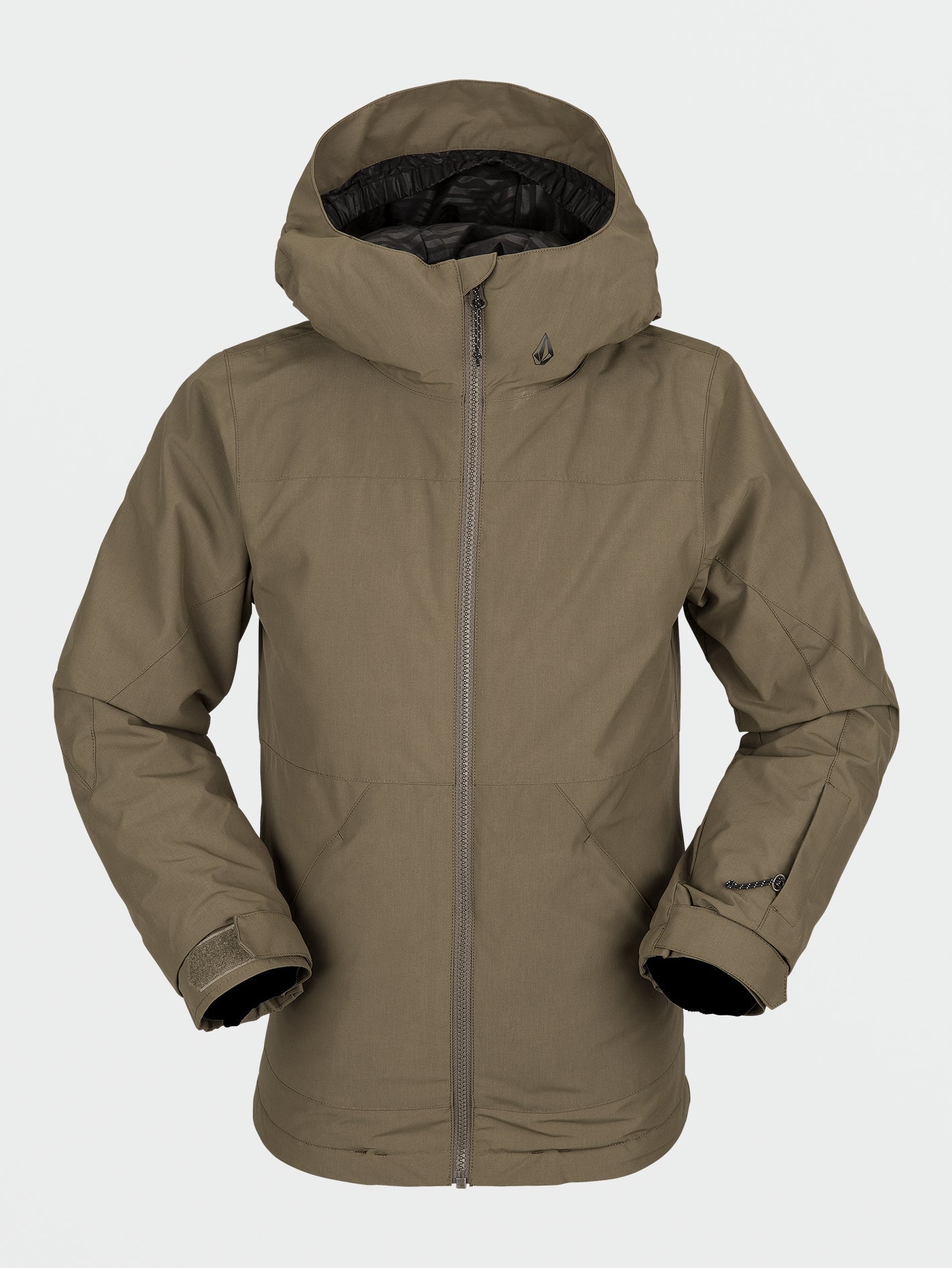 Vernon Insulated Jacket - Dark Teak - (Kids)
