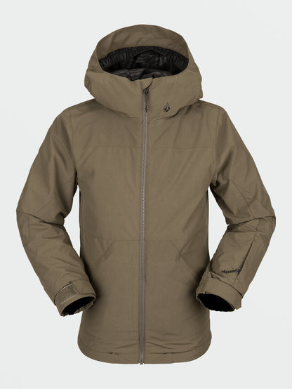 Vernon Insulated Jacket - Dark Teak - (Kids)