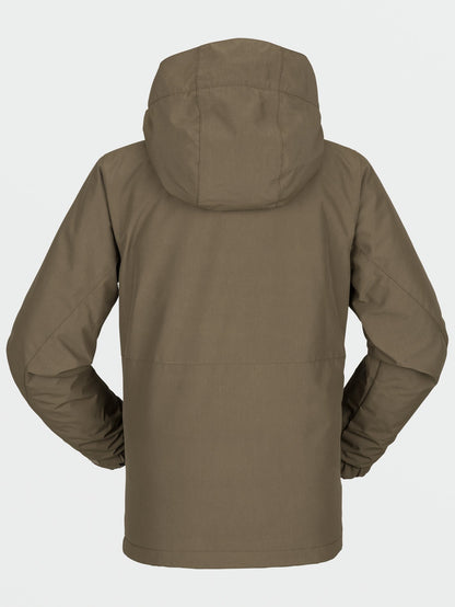 Vernon Insulated Jacket - Dark Teak - (Kids)