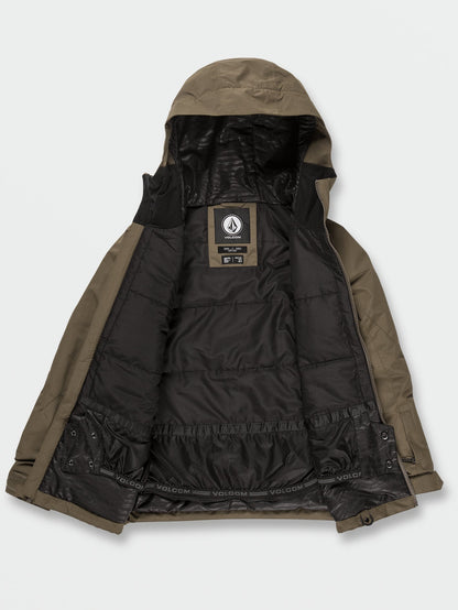 Vernon Insulated Jacket - Dark Teak - (Kids)