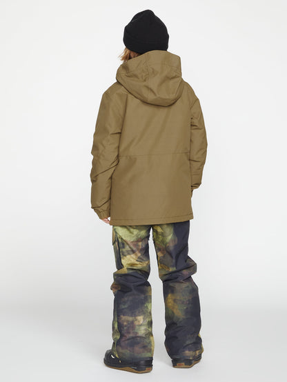Vernon Insulated Jacket - Dark Teak - (Kids)