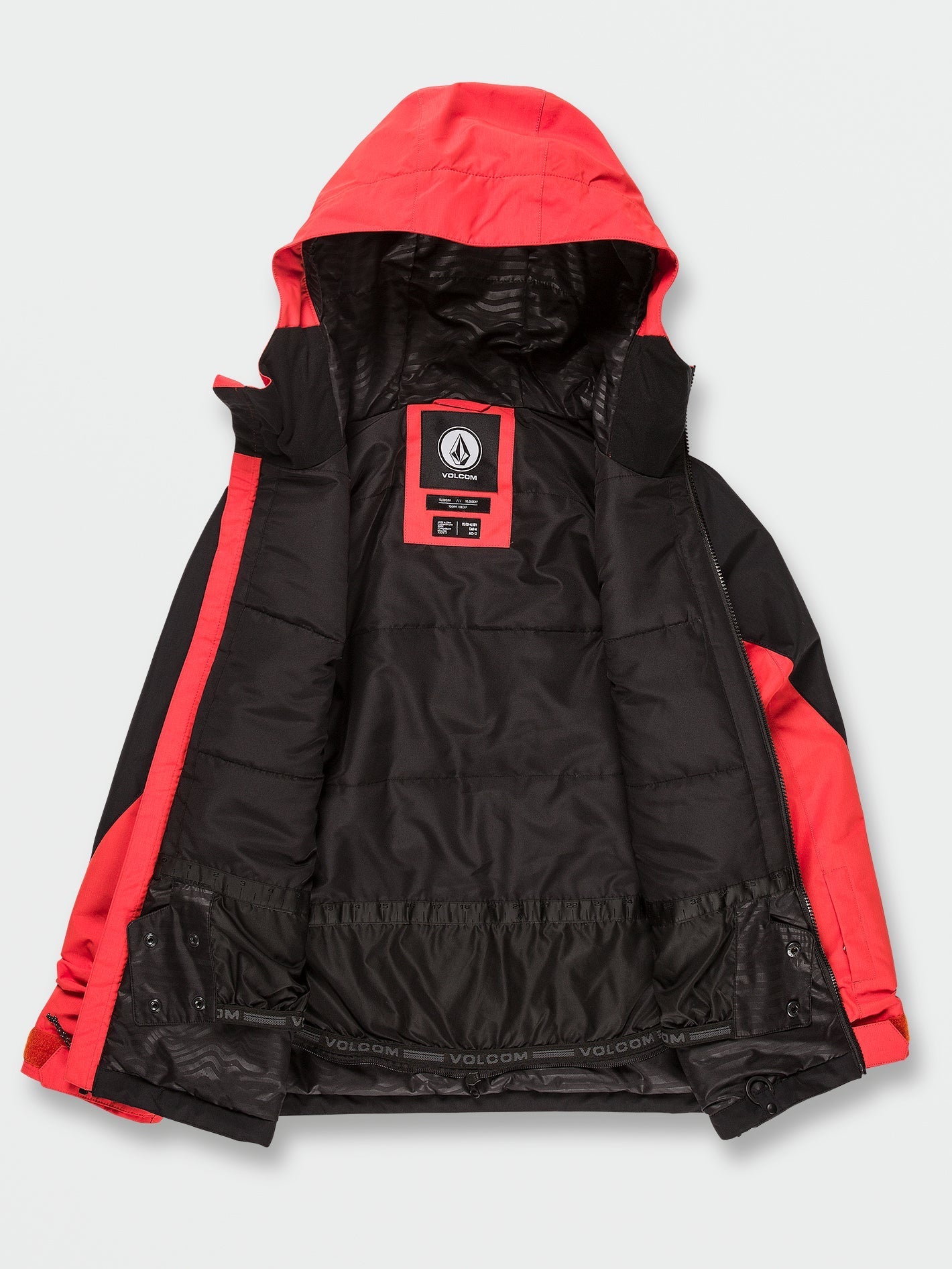 Vernon Insulated Jacket - Orange Shock - (Kids)