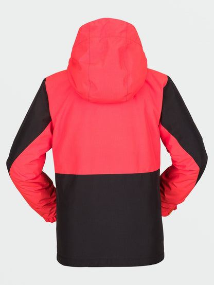 Vernon Insulated Jacket - Orange Shock - (Kids)