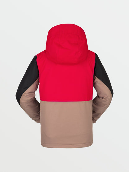 Vernon Insulated Jacket - RED - (KIDS)