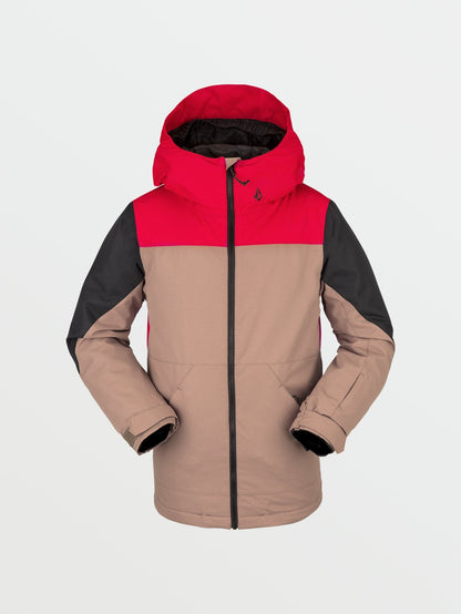 Vernon Insulated Jacket - RED - (KIDS)