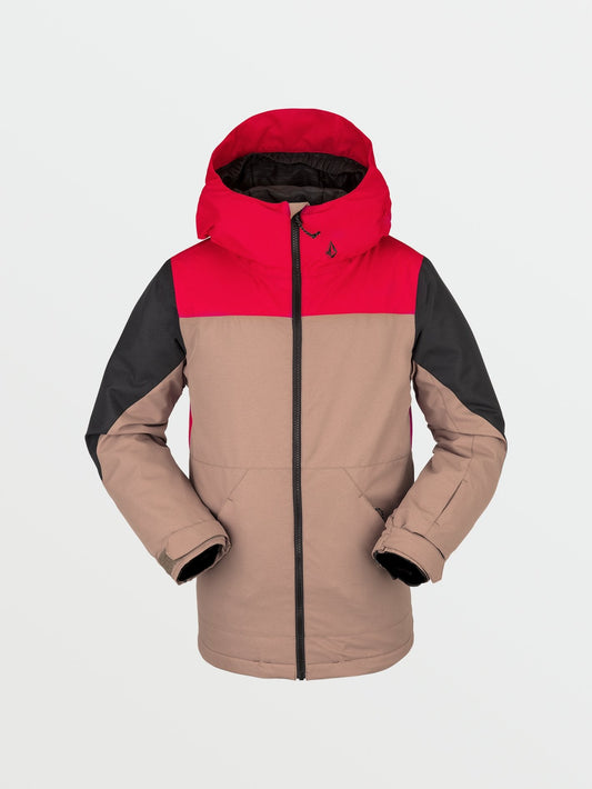 Vernon Insulated Jacket - RED - (KIDS)