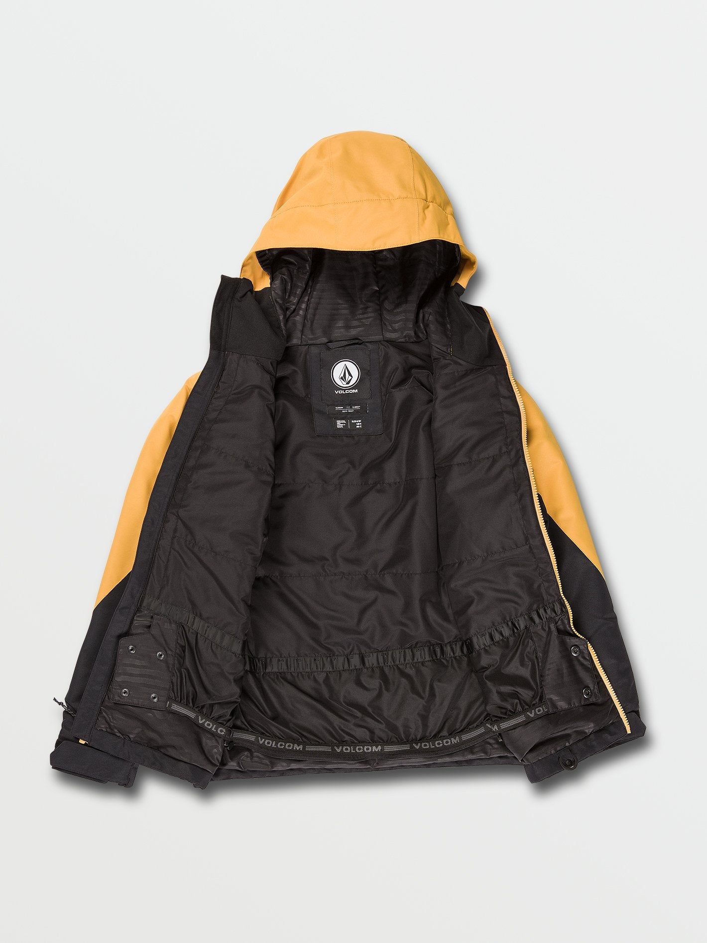 Vernon Insulated Jacket - RESIN GOLD - (KIDS)