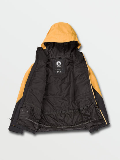 Vernon Insulated Jacket - RESIN GOLD - (KIDS)