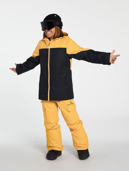 Vernon Insulated Jacket - RESIN GOLD - (KIDS)