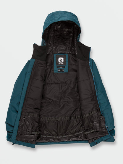 Vernon Insulated Jacket - Storm Blue - (Kids)