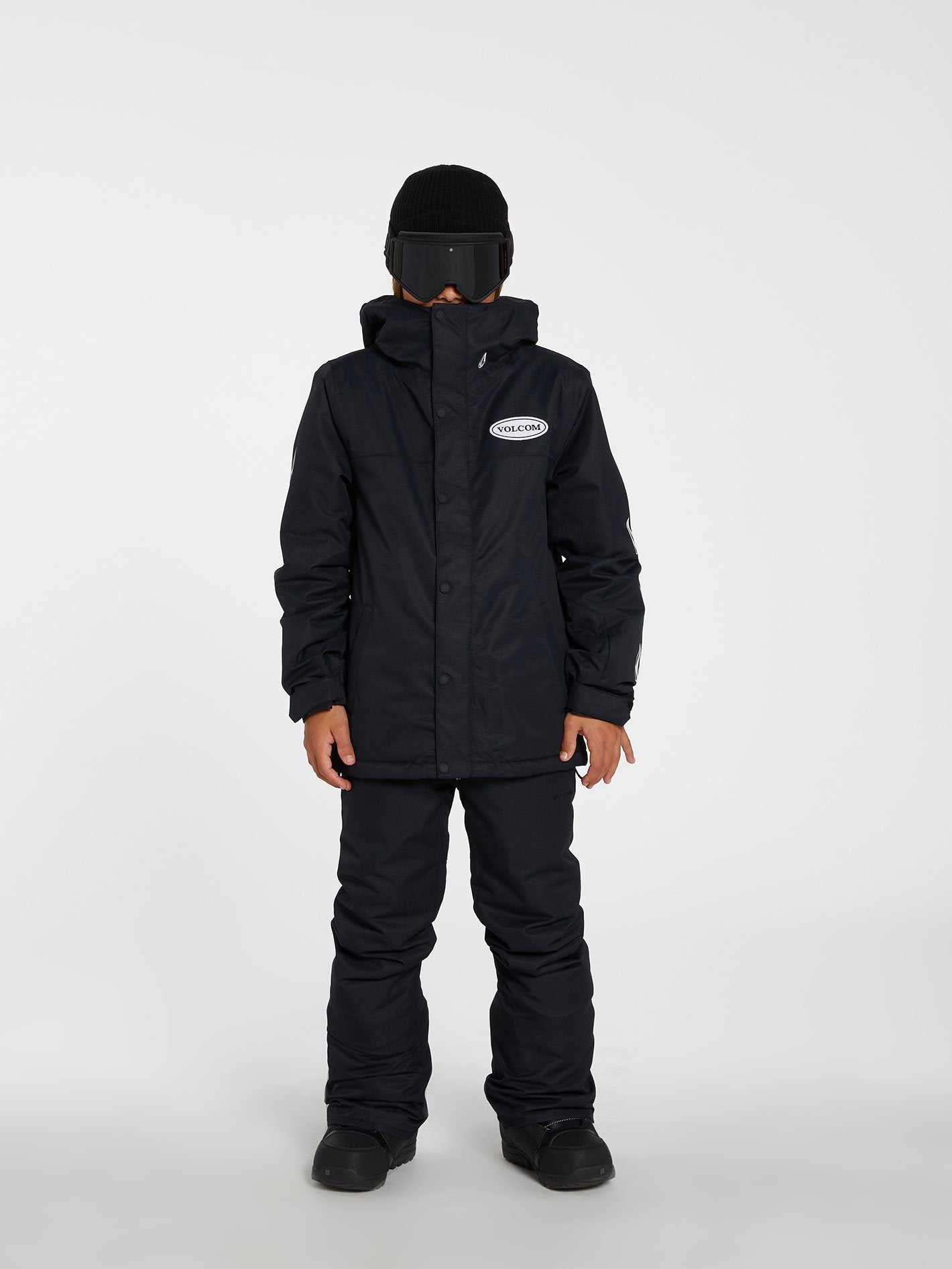 Stone.91 Insulated Jacket - BLACK - (KIDS)