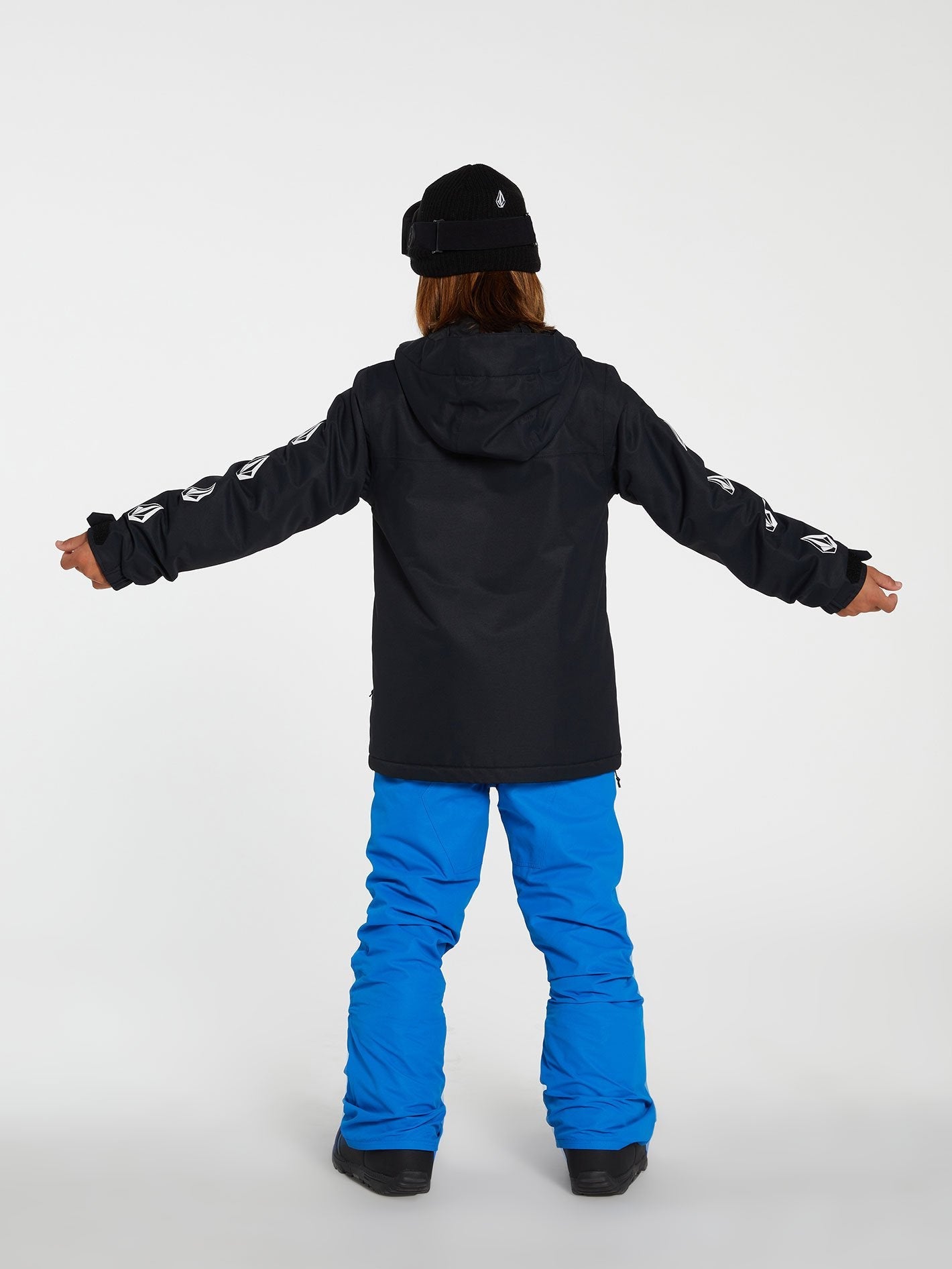 Stone.91 Insulated Jacket - BLACK - (KIDS)
