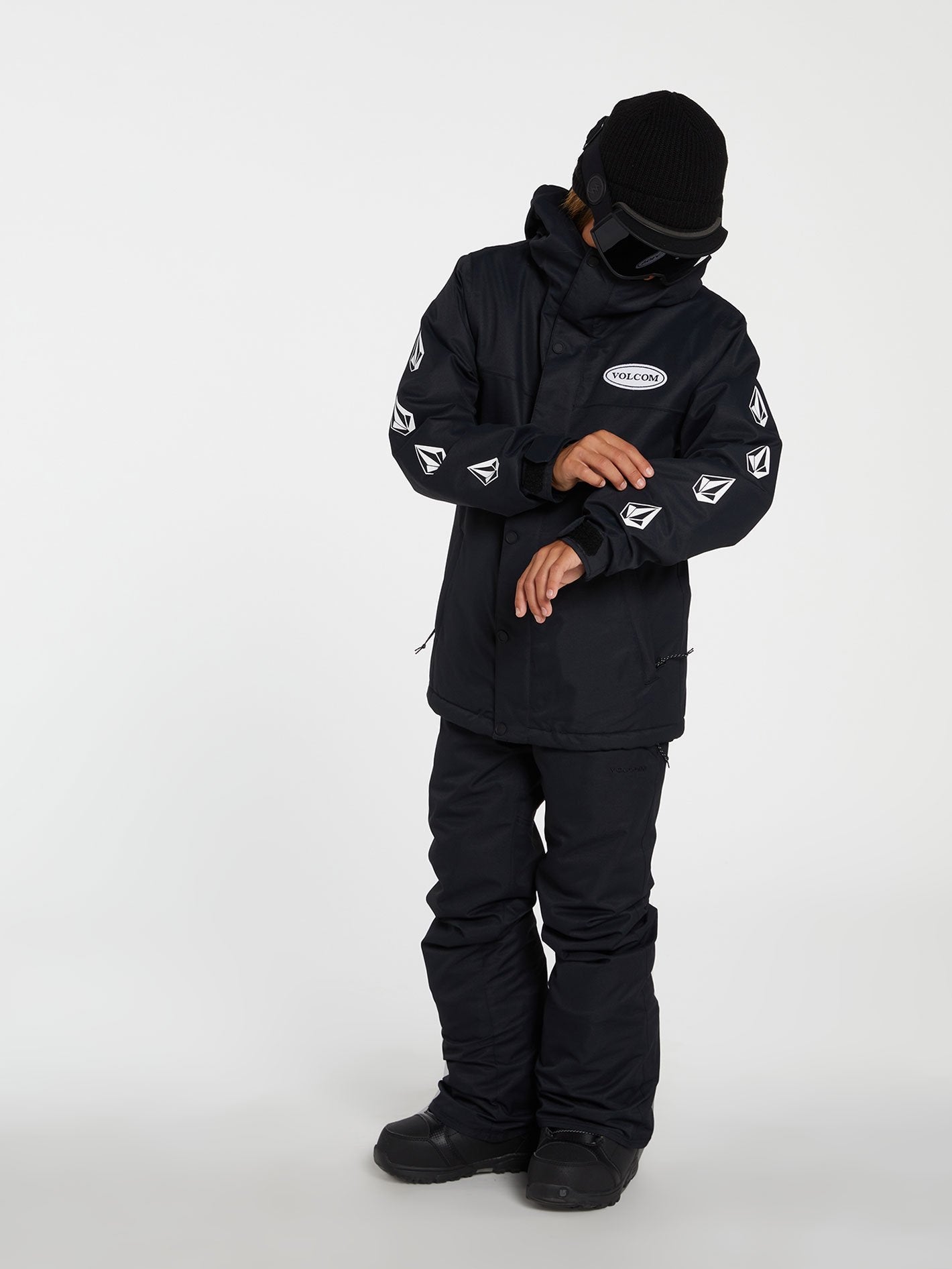 Stone.91 Insulated Jacket - BLACK - (KIDS)