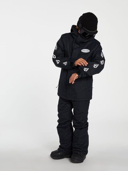 Stone.91 Insulated Jacket - BLACK - (KIDS)