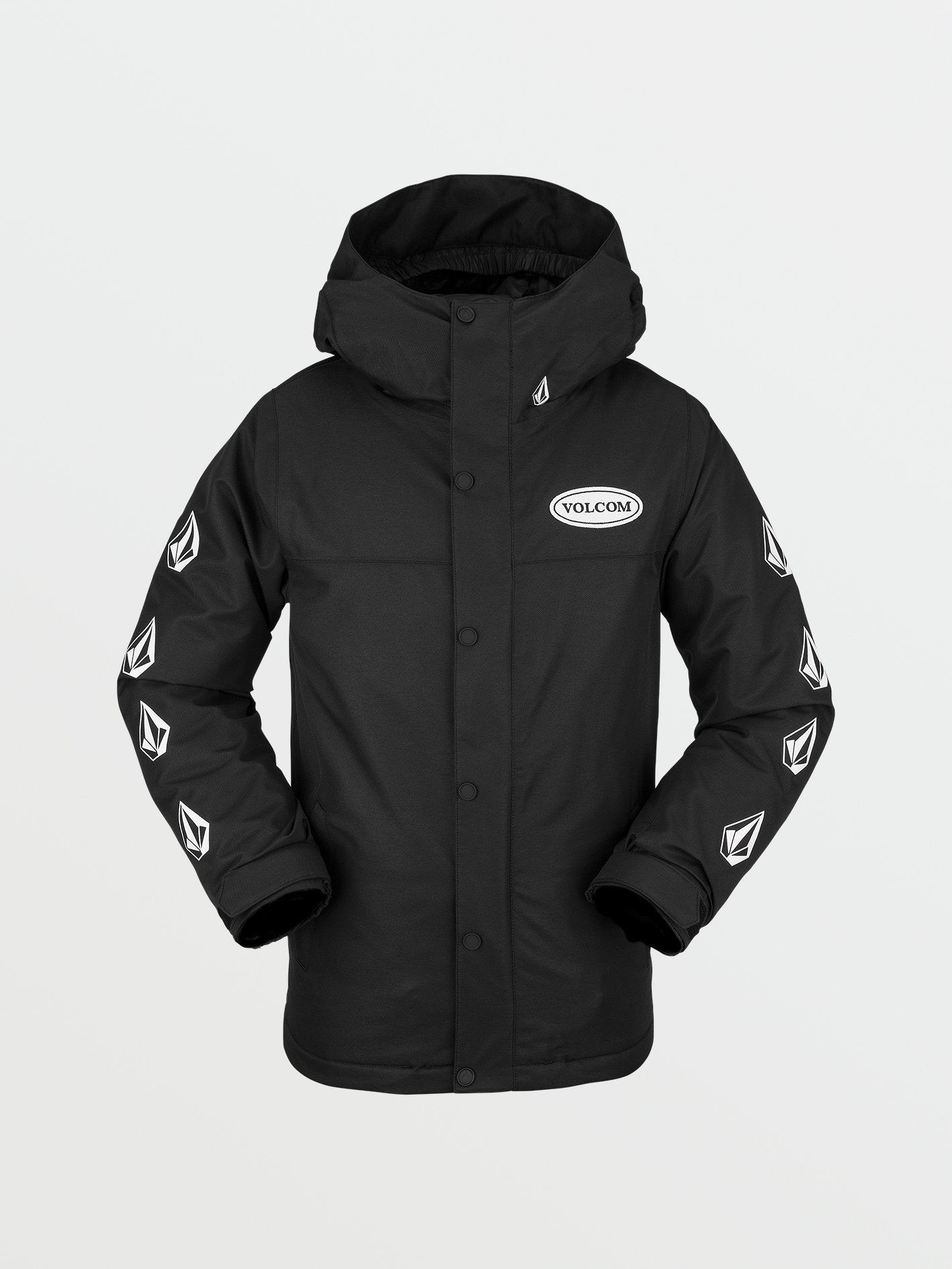 Stone.91 Insulated Jacket - BLACK - (KIDS)