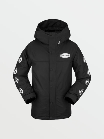 Stone.91 Insulated Jacket - BLACK - (KIDS)