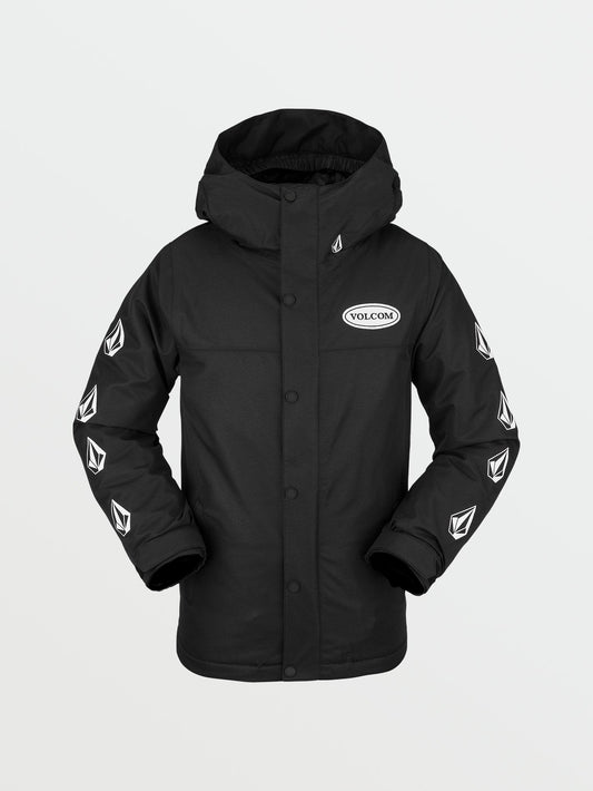 Stone.91 Insulated Jacket - BLACK - (KIDS)