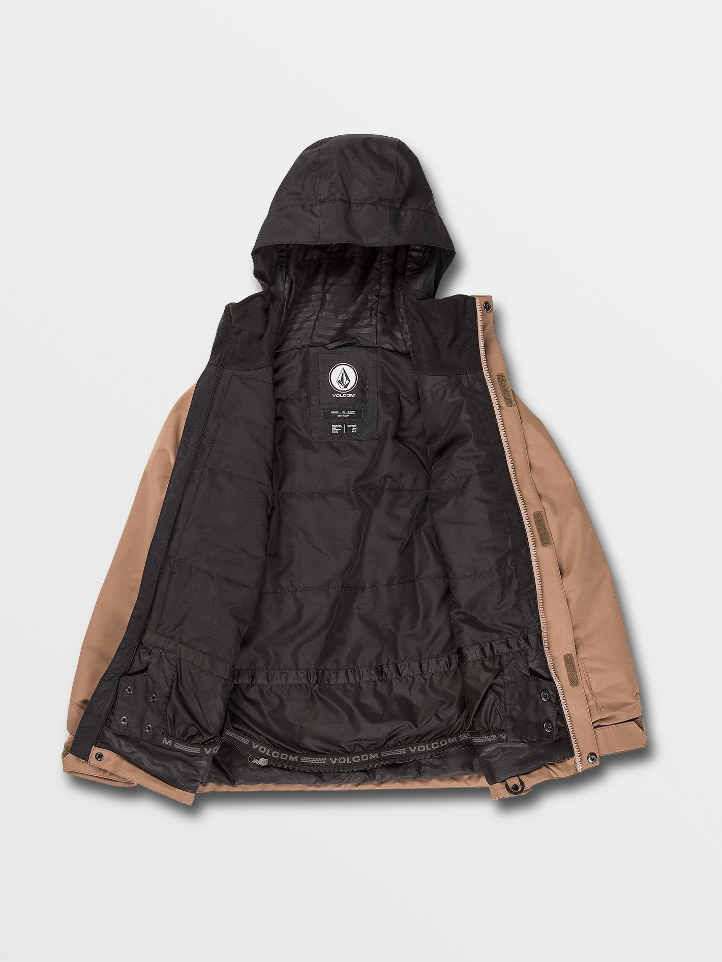 Stone.91 Insulated Jacket - COFFEE - (KIDS)