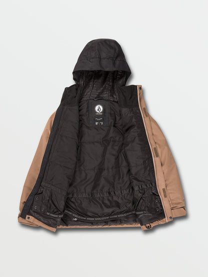 Stone.91 Insulated Jacket - COFFEE - (KIDS)