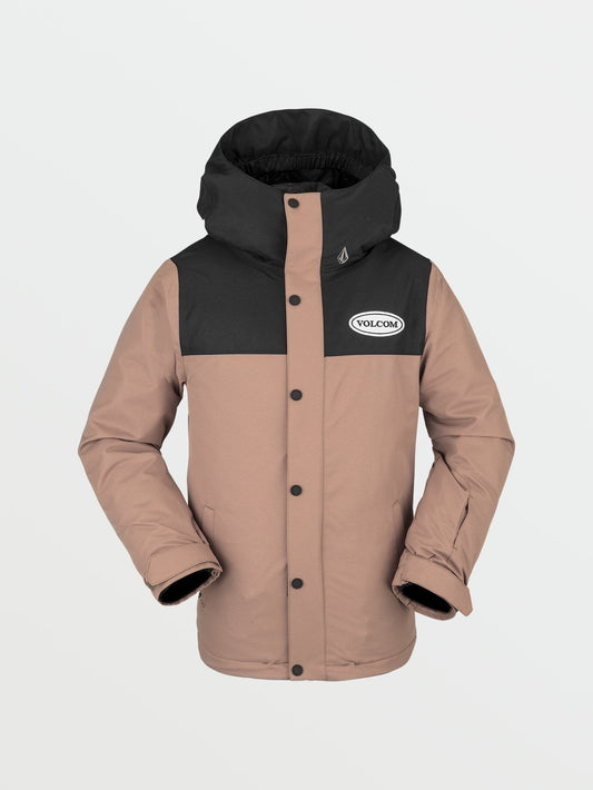 Stone.91 Insulated Jacket - COFFEE - (KIDS)