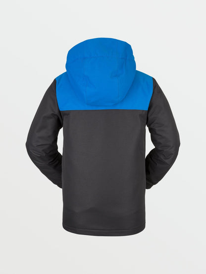Stone.91 Insulated Jacket - CYAN BLUE - (KIDS)