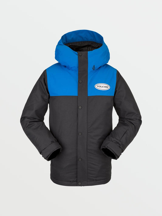 Stone.91 Insulated Jacket - CYAN BLUE - (KIDS)