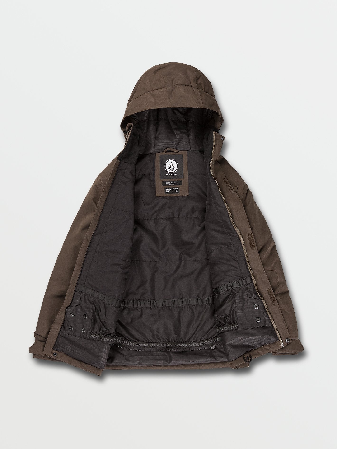 Caddoc Insulated Jacket - BLACK MILITARY - (KIDS)