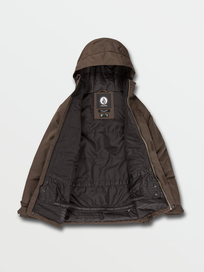 Caddoc Insulated Jacket - BLACK MILITARY - (KIDS)