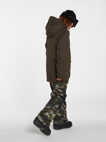 Caddoc Insulated Jacket - BLACK MILITARY - (KIDS)