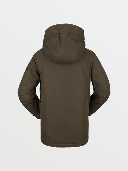 Caddoc Insulated Jacket - BLACK MILITARY - (KIDS)