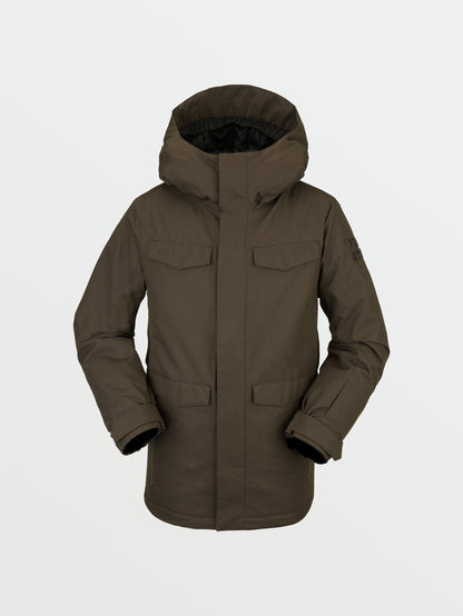 Caddoc Insulated Jacket - BLACK MILITARY - (KIDS)
