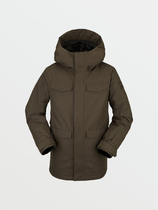 Caddoc Insulated Jacket - BLACK MILITARY - (KIDS)