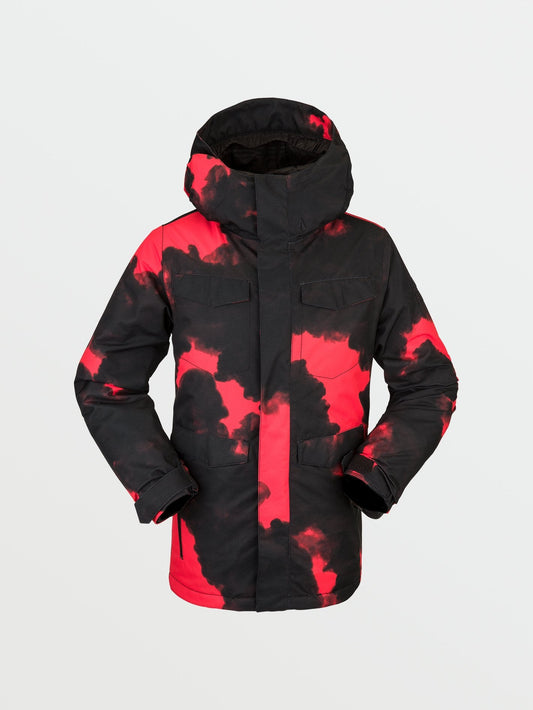 Caddoc Insulated Jacket - MAGMA SMOKE - (KIDS)