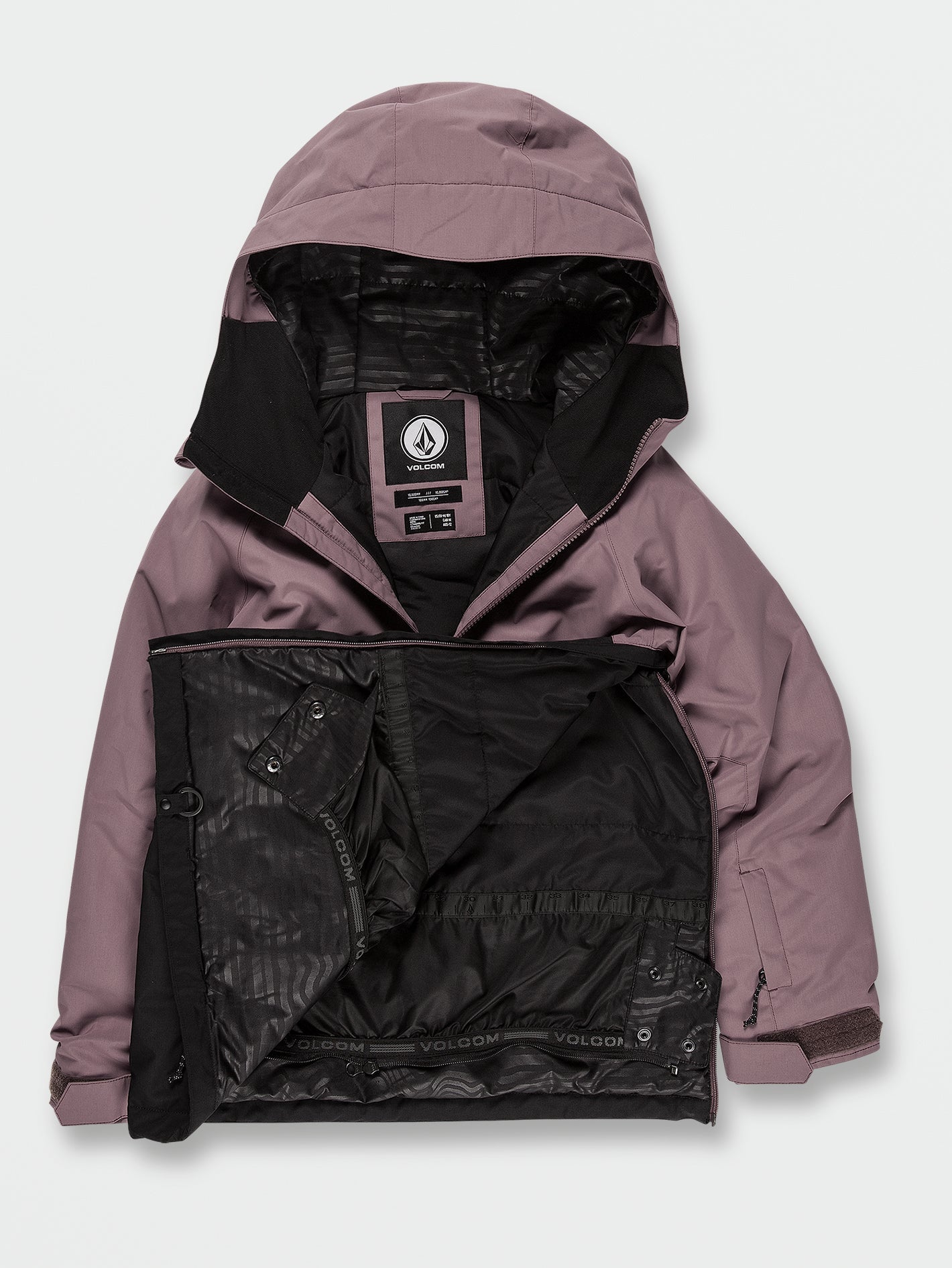 Sluff Insulated Pullover Jacket - Rosewood - (Kids)