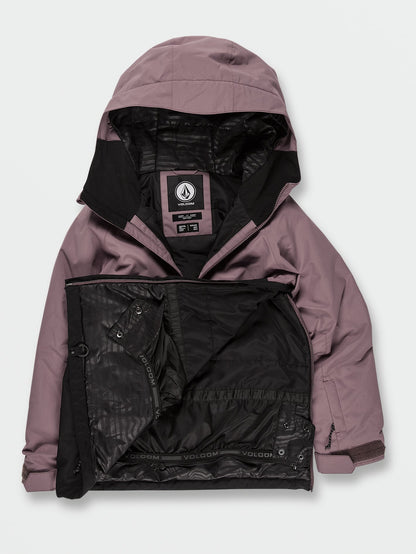 Sluff Insulated Pullover Jacket - Rosewood - (Kids)