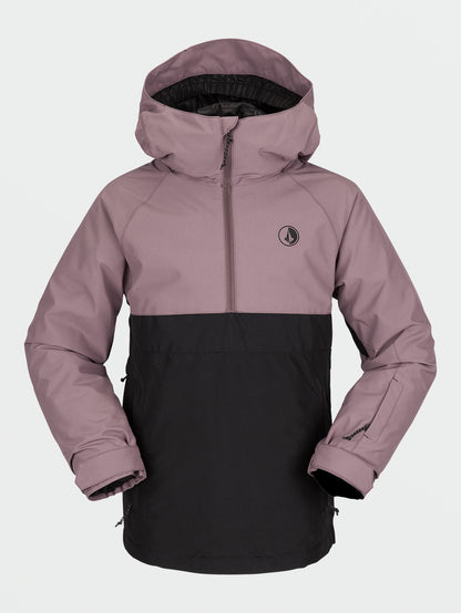 Sluff Insulated Pullover Jacket - Rosewood - (Kids)