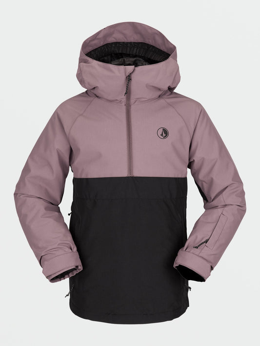 Sluff Insulated Pullover Jacket - Rosewood - (Kids)