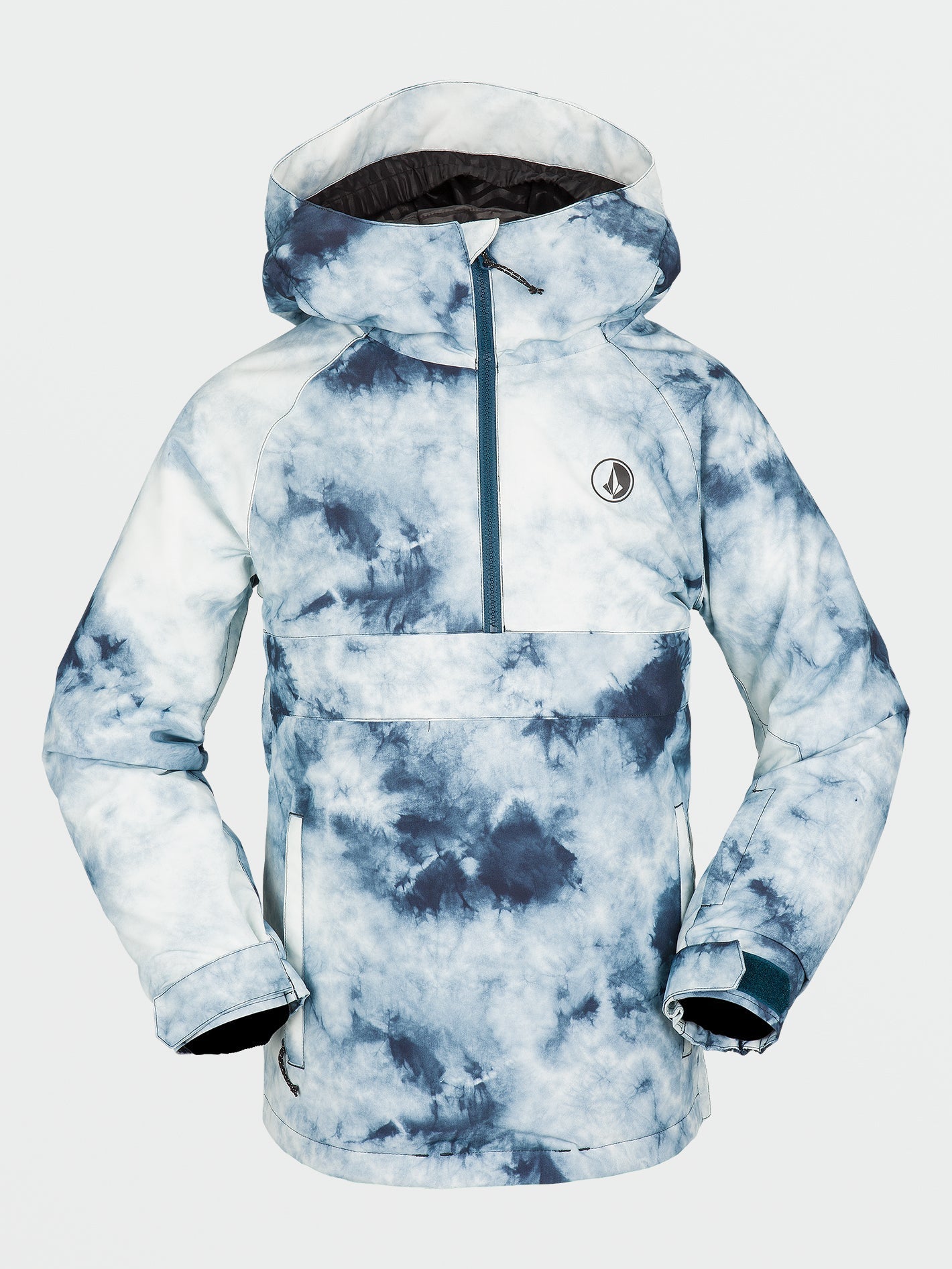 Sluff Insulated Pullover Jacket - Storm Tie-Dye - (Kids)