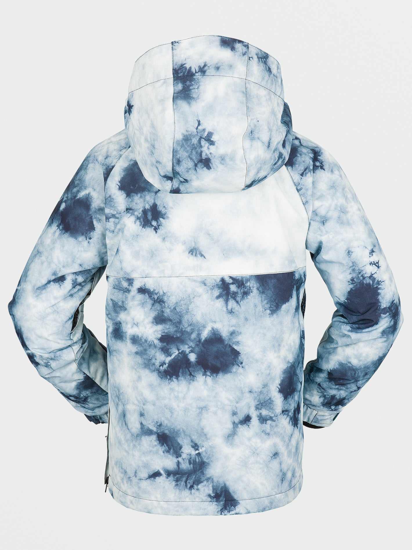 Sluff Insulated Pullover Jacket - Storm Tie-Dye - (Kids)