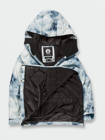 Sluff Insulated Pullover Jacket - Storm Tie-Dye - (Kids)