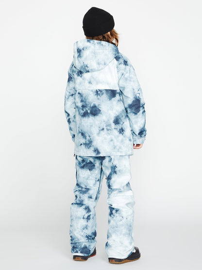 Sluff Insulated Pullover Jacket - Storm Tie-Dye - (Kids)