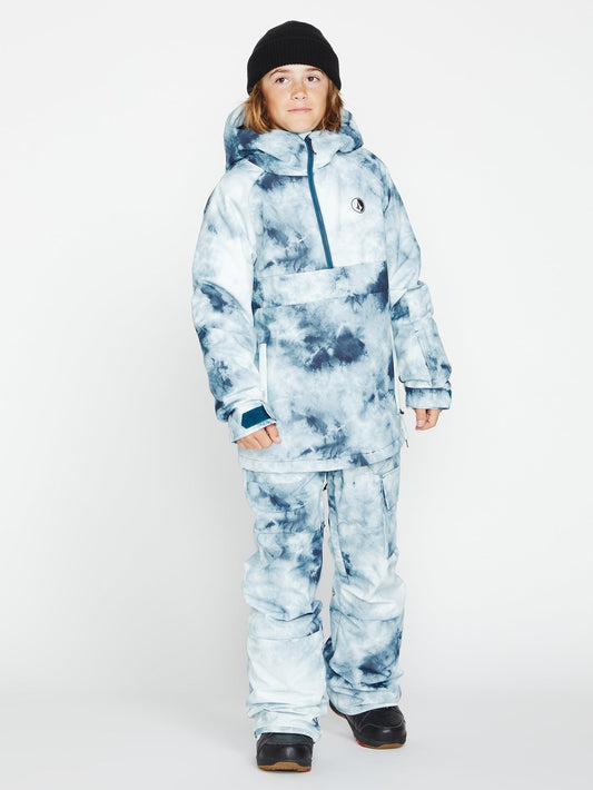 Sluff Insulated Pullover Jacket - Storm Tie-Dye - (Kids)