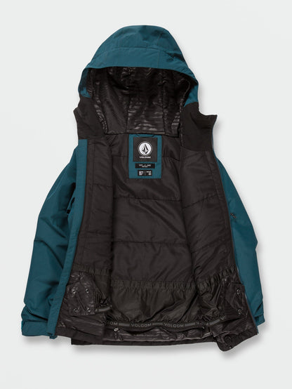 Breck Insulated Jacket - Storm Blue - (Kids)