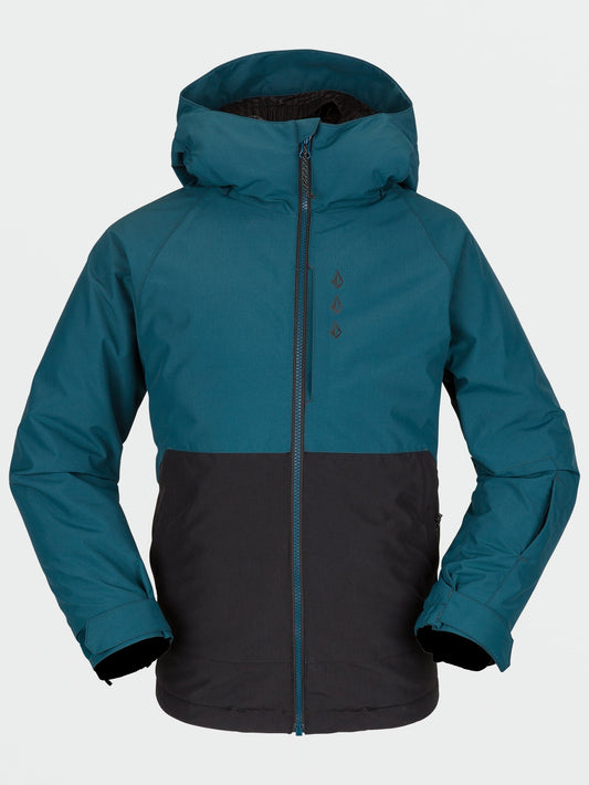 Breck Insulated Jacket - Storm Blue - (Kids)