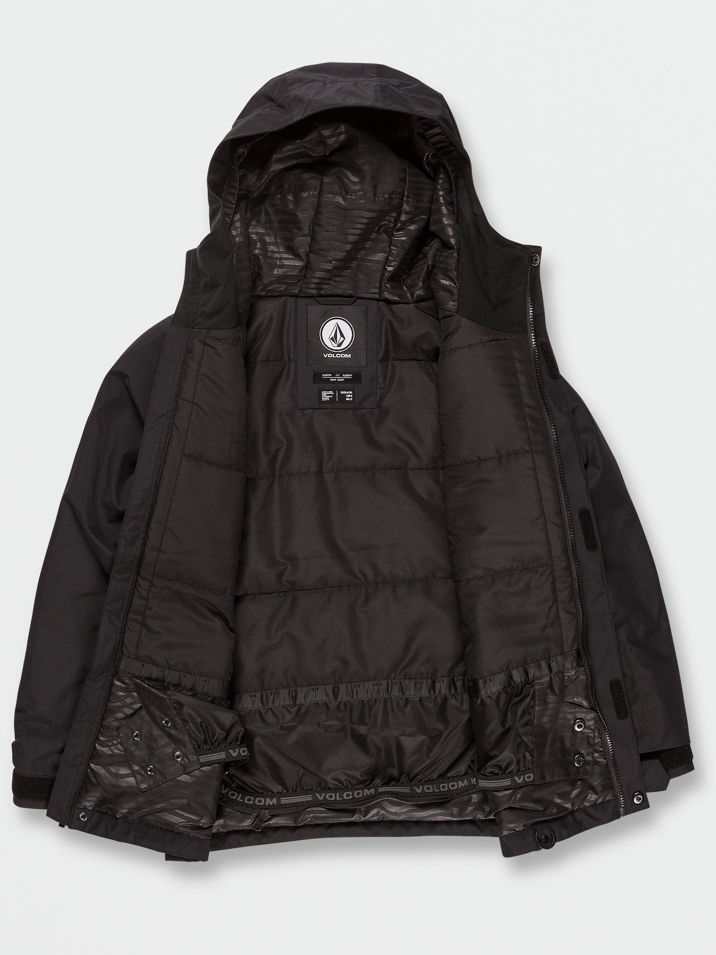 Stone.91 Insulated Jacket - Black - (Kids)