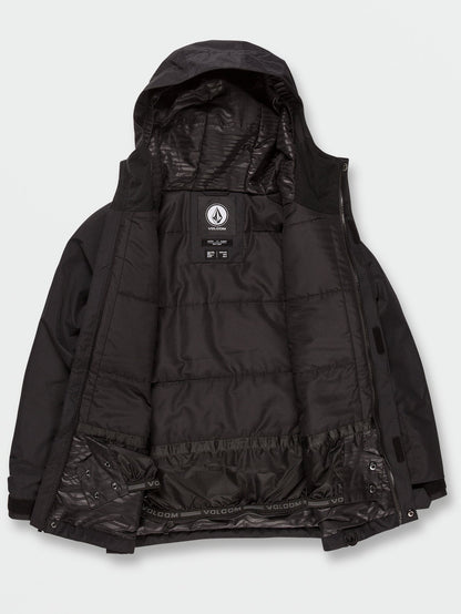 Stone.91 Insulated Jacket - Black - (Kids)